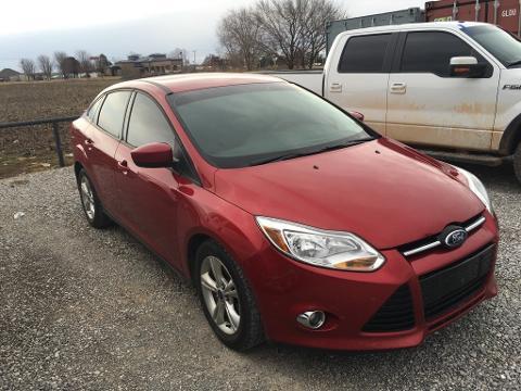 2012 Ford Focus 4 Door Sedan, 2