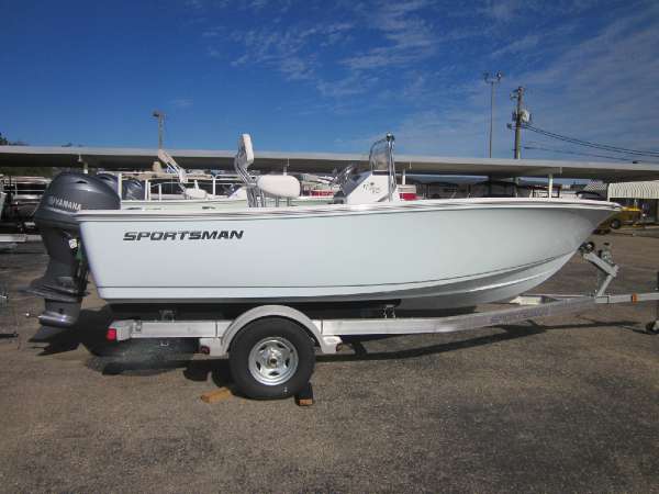 2016 Sportsman Boats Island Reef 17