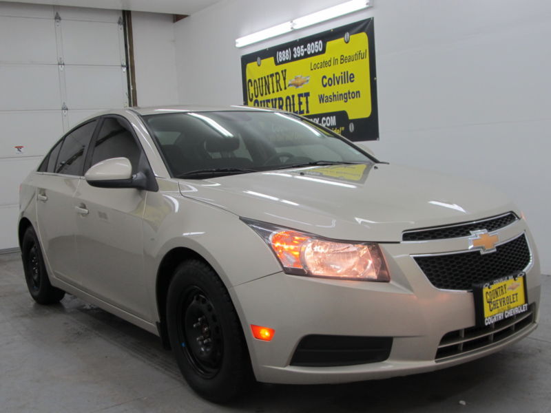 2013 Chevy Cruze Eco Automatic ***WELL EQUIPPED LOCAL TRADE IN***