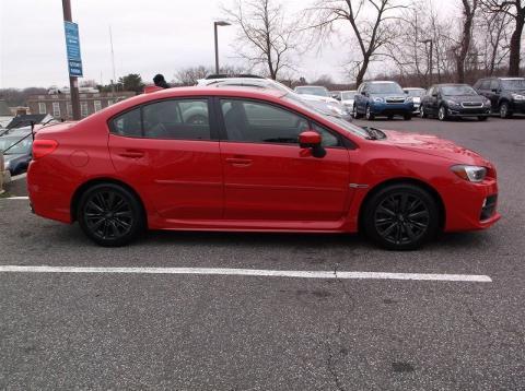 2015 Subaru WRX 4 Door Sedan