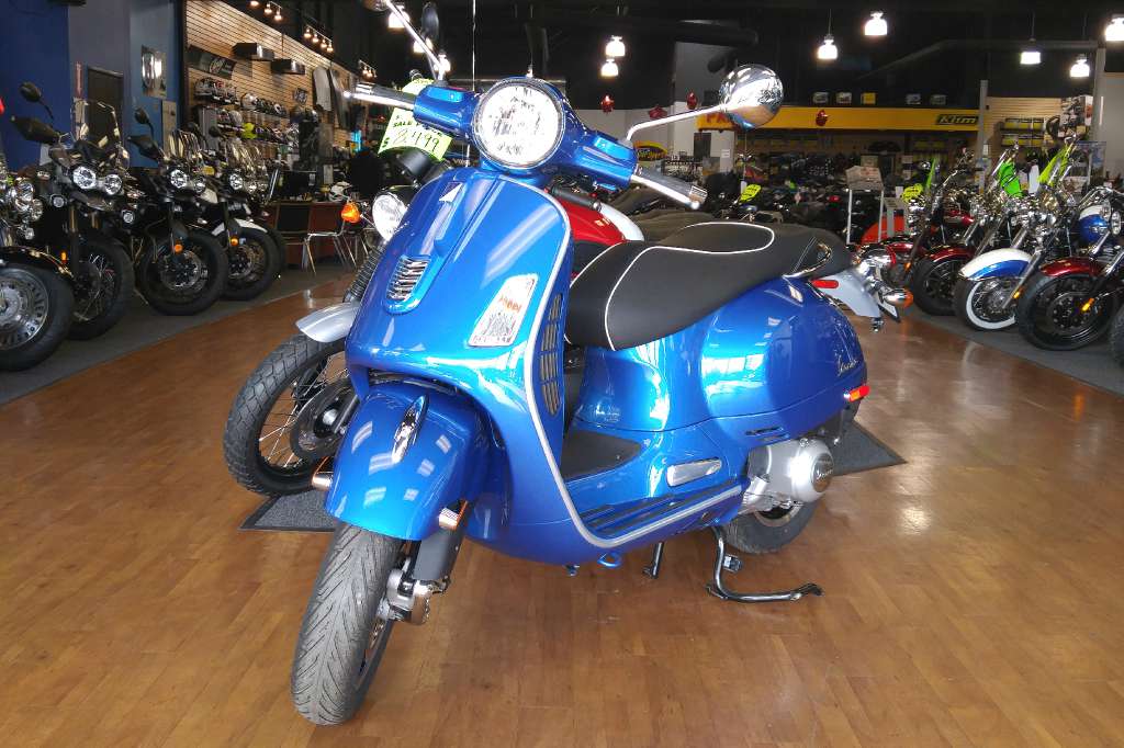 2006 Vespa GTS LE 250