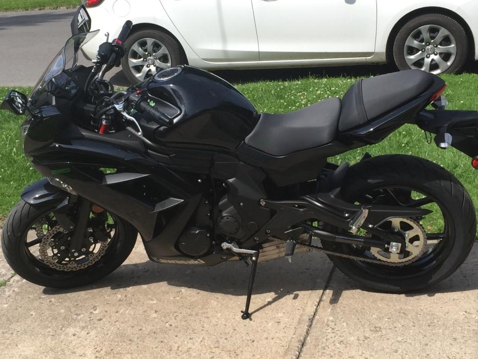 2007 Kawasaki Ninja 250R