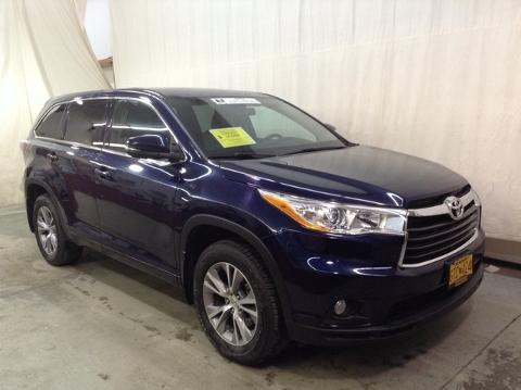 2014 Toyota Highlander 4 Door SUV