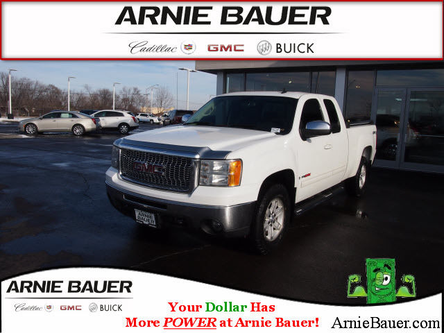 2008 GMC Sierra 1500 4WD SLT 4dr Extended Cab 6.5 ft. SB SLT