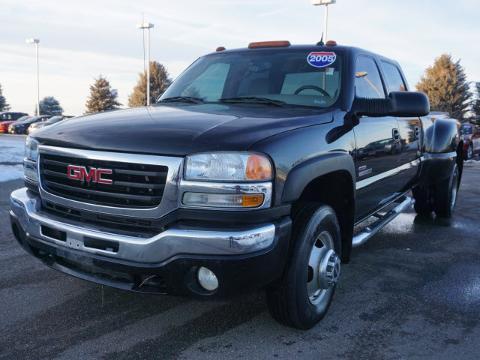 2005 GMC Sierra 3500 4 Door Crew Cab Long Bed Truck