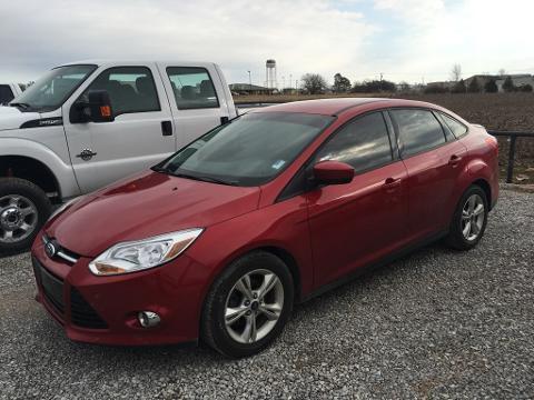 2012 Ford Focus 4 Door Sedan