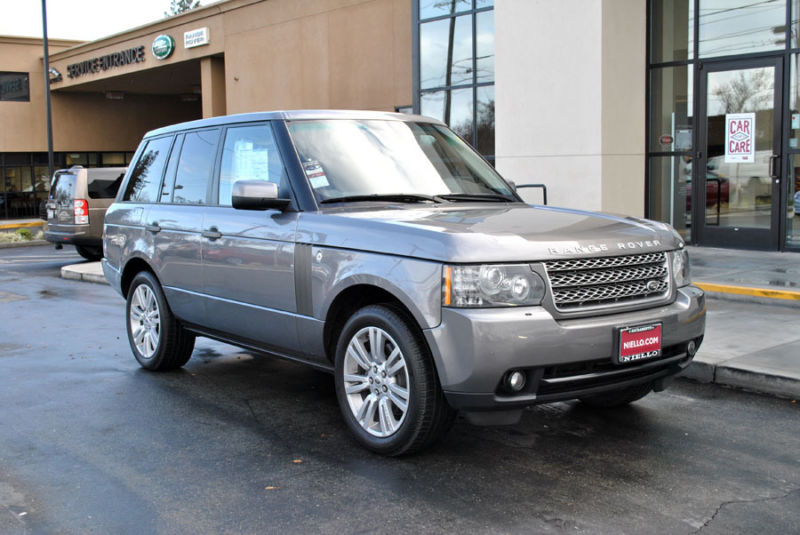 2010 Land Rover Range Rover HSE LUX