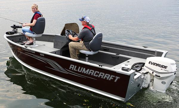 2015 Alumacraft Classic 165 CS   11221