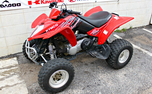 2012 Kymco MXU500