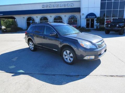 2010 Subaru Outback 4 Door Wagon