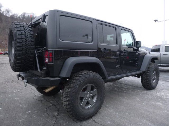 2011 Jeep Wrangler Unlimited 4 Door SUV Rubicon