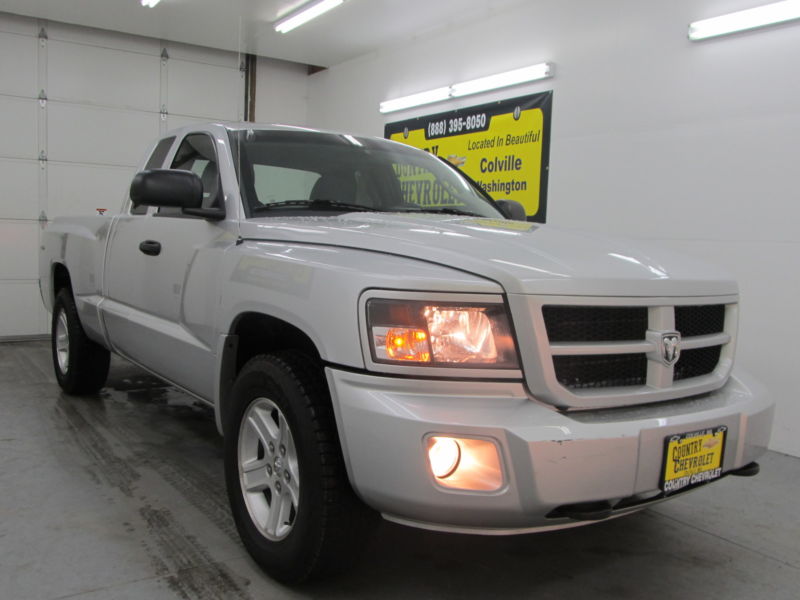 2010 Dodge Dakota Big Horn 4X4 Extended Cab *ONE OWNER, CLEAN CARFAX*