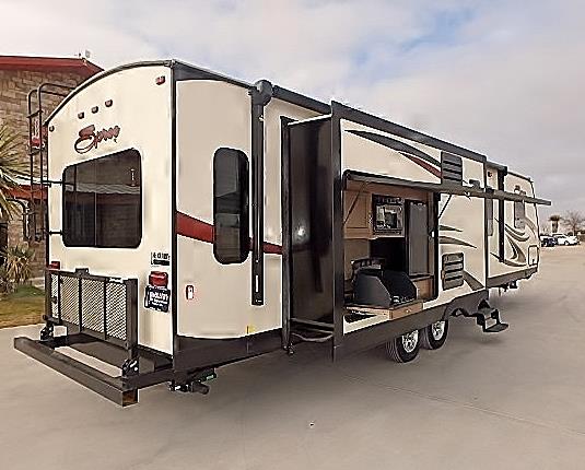 2011 Kz Rv SPORTSMEN 16RBP