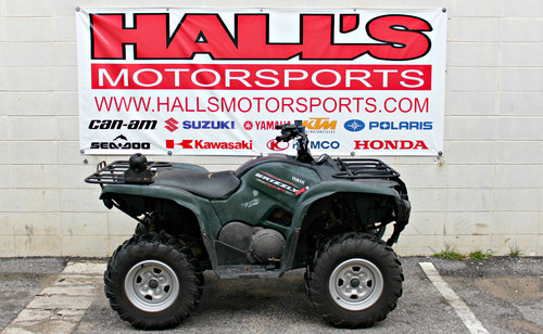 2011 Yamaha GRIZZLY 700 FI AUTO 4X4