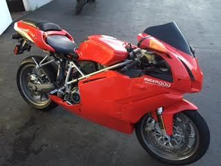 2008 Ducati SUPERBIKE 1098