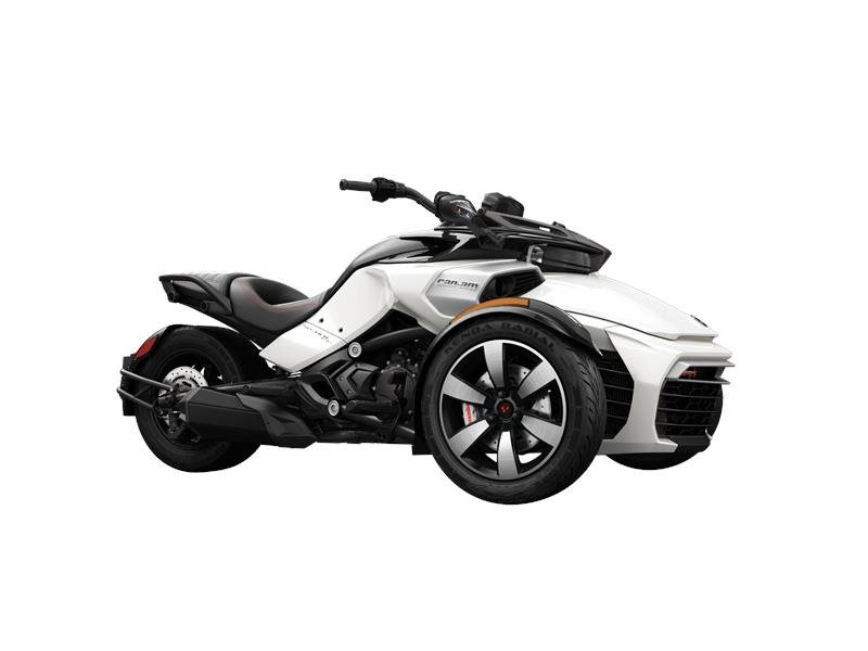 2016 Can-Am Spyder F3-S SM6 Pearl White