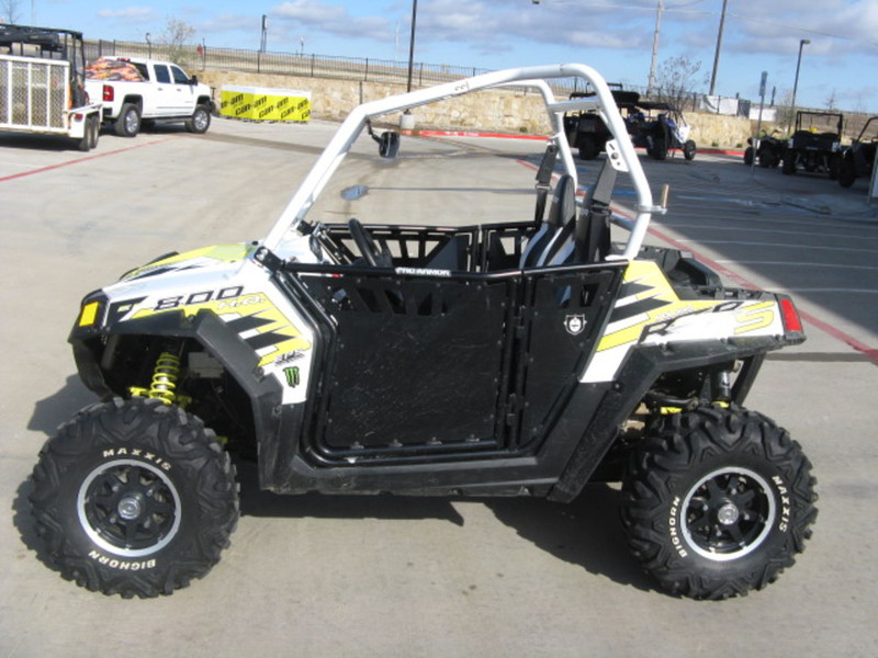 2012 Polaris Ranger RZR XP 900 White Lightning LE