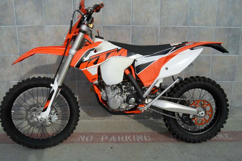 2016 KTM 500 XC-W