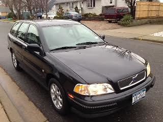 2000 Volvo V40 Wagon – Low Miles, Family Owned