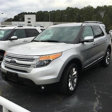 2013 Ford Explorer 4 Door SUV