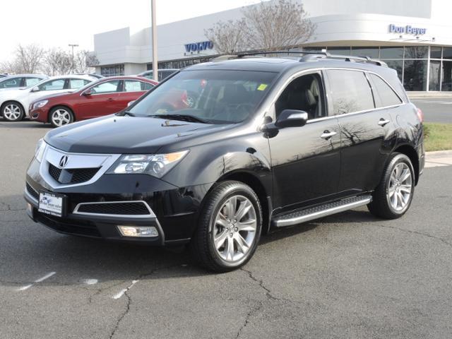 2013 Acura Mdx Advance Pkg Cars for sale