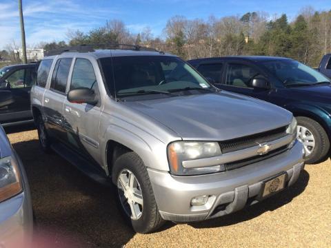 2004 Chevrolet TrailBlazer EXT 4 Door SUV