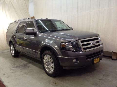 2013 Ford Expedition EL 4 Door SUV
