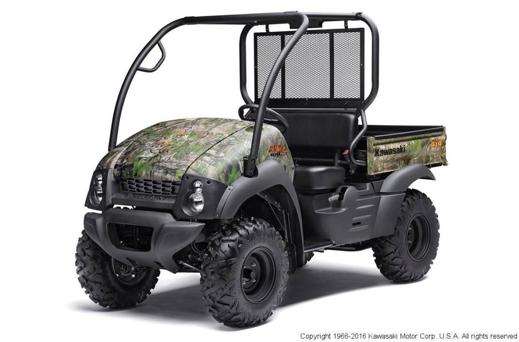 2017 Kawasaki BRUTE FORCE 750 4X4I EPS CAMO