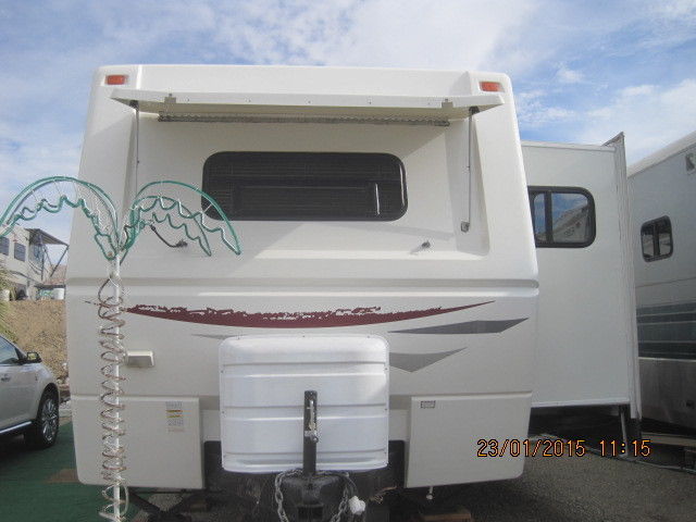 2008 Extreme Edition Terry Travel trailer by Fleetwood.