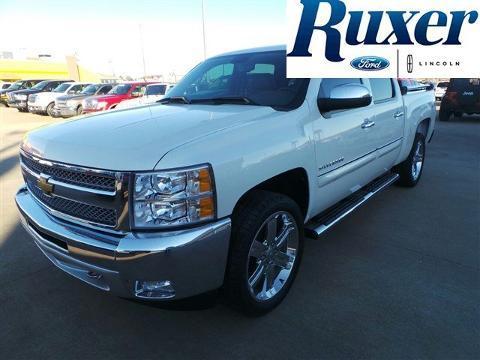 2012 Chevrolet Silverado 1500 4 Door Crew Cab Short Bed Truck