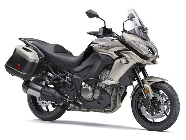 2016 Kawasaki Versys1000 LT