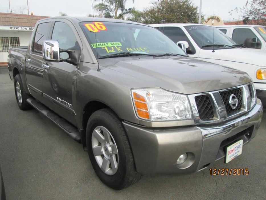 2006 Nissan Titan