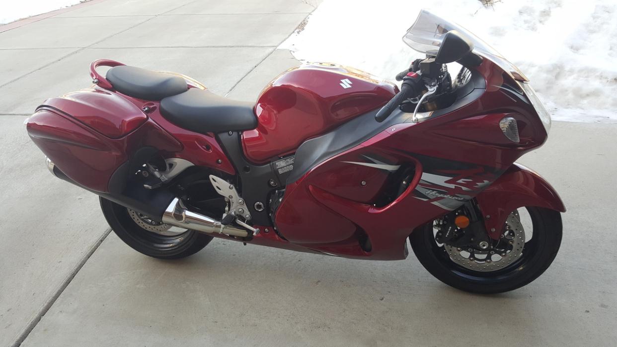 2012 Suzuki Hayabusa LIMITED EDITION