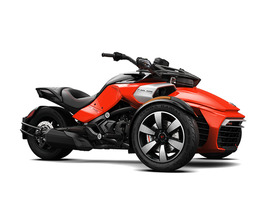 2016 Can-Am F3-S 6-Speed Semi-Automatic (SE6)