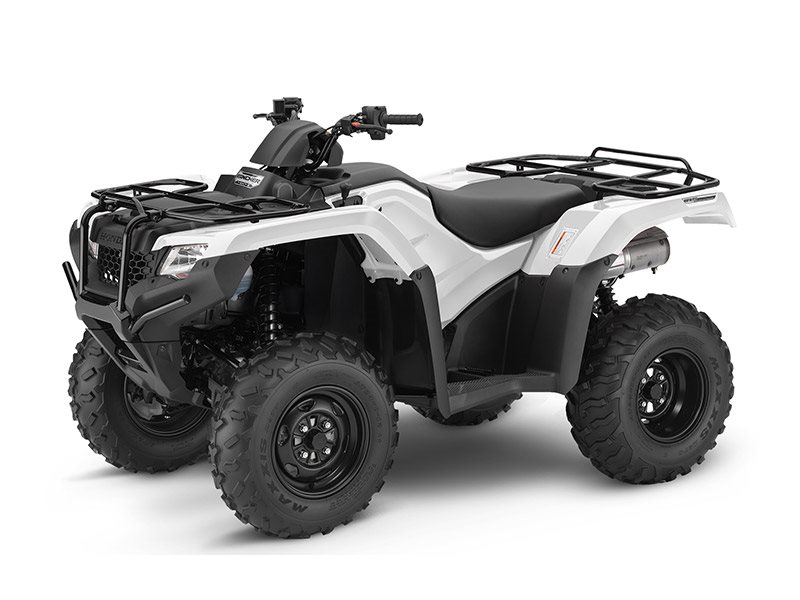 2013 Honda 500 RUBICON Power Steering