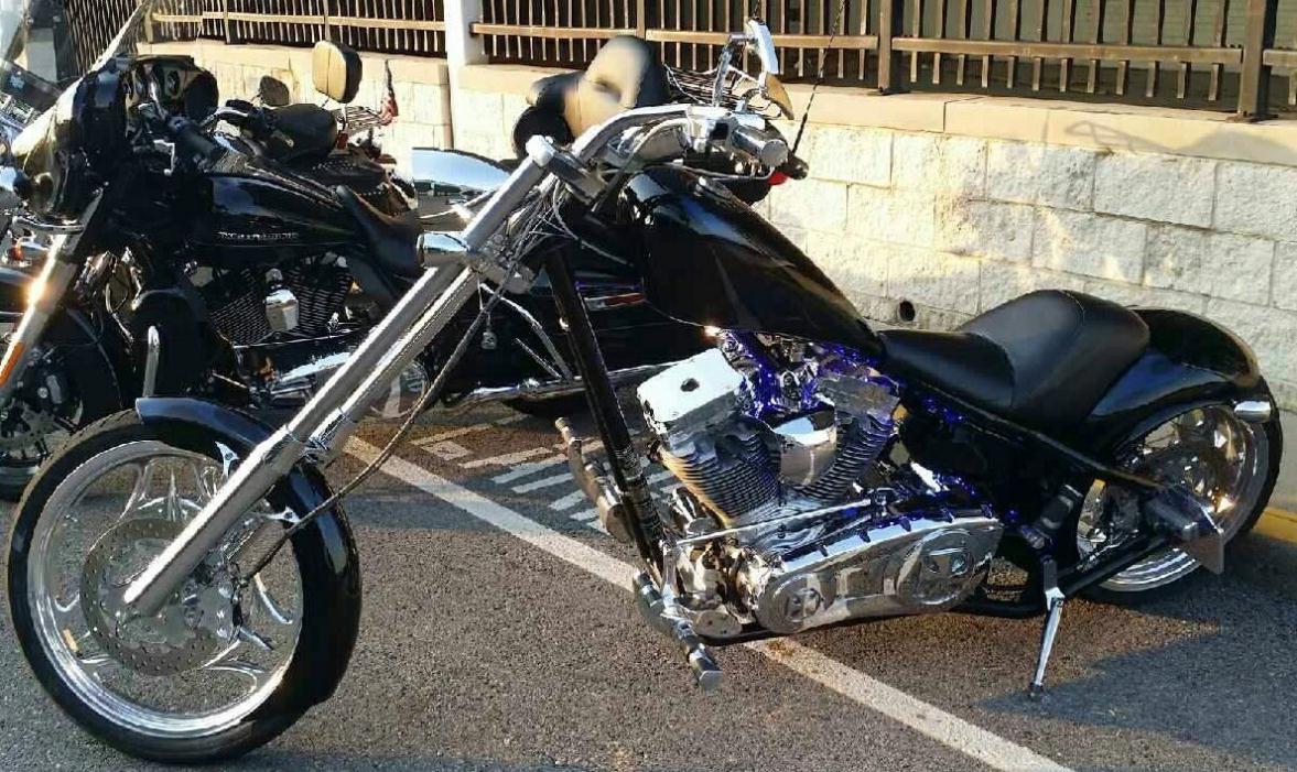 2005 Big Dog Motorcycles Ridgeback