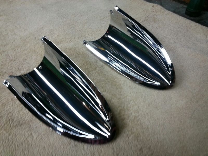 1957 Chevy hood scoops