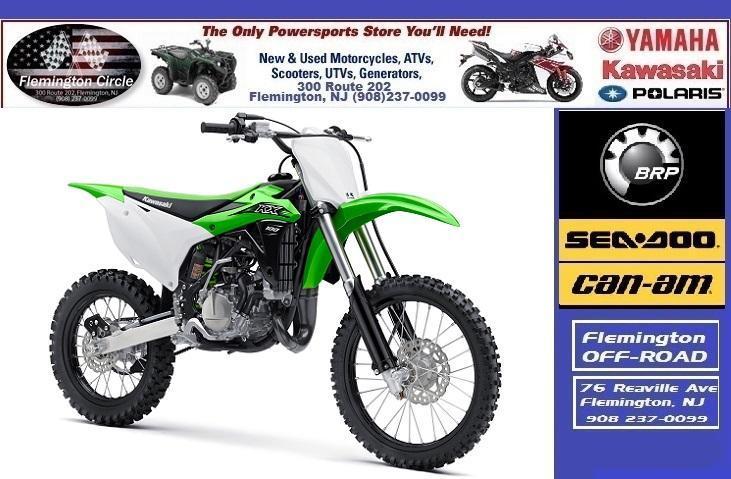 2016 Kawasaki KX100