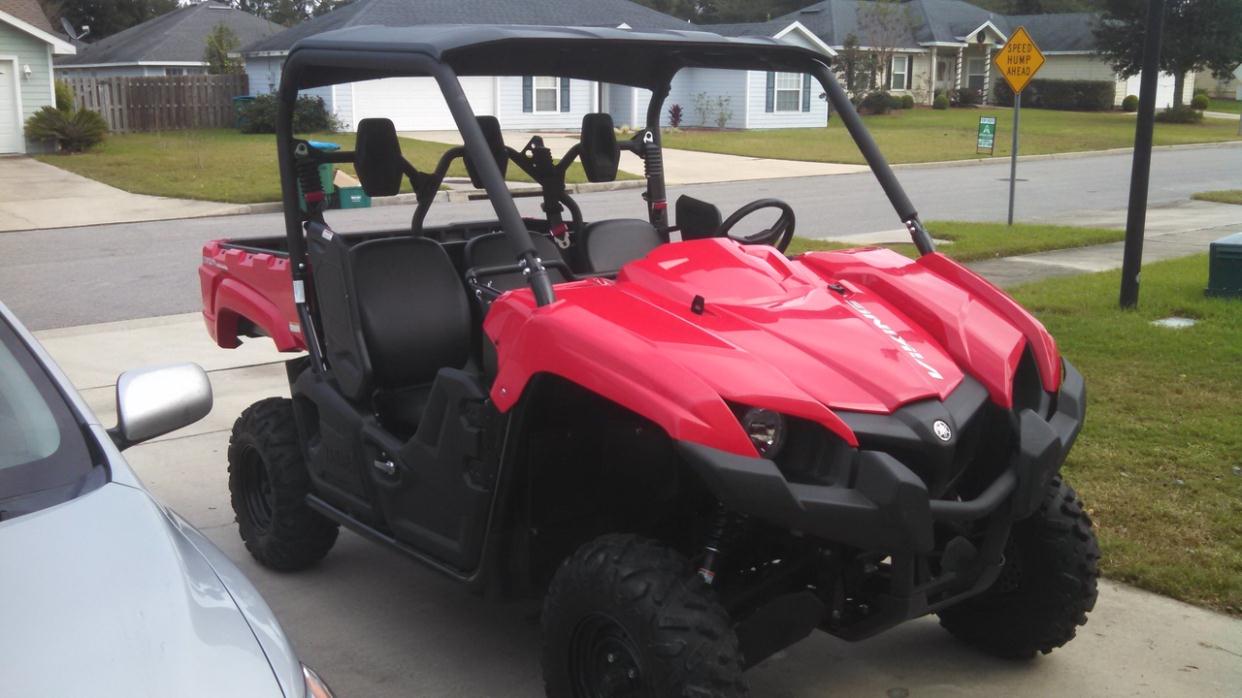 2012 Yamaha YFZ450R