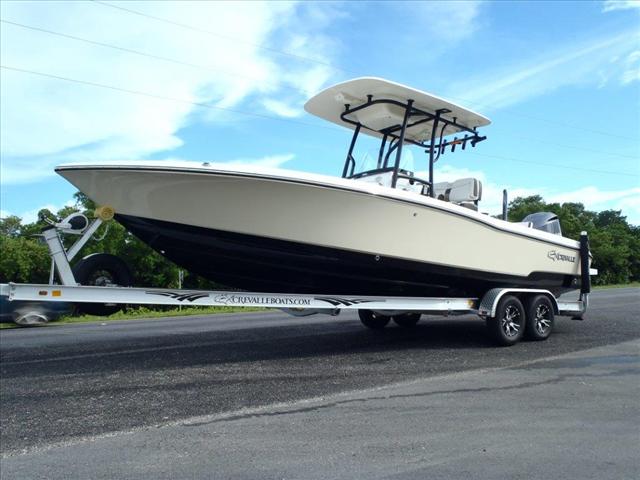 2016 Crevalle Boats 26 Bay Center Console