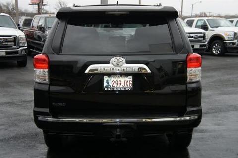 2012 Toyota 4Runner 4 Door SUV, 3