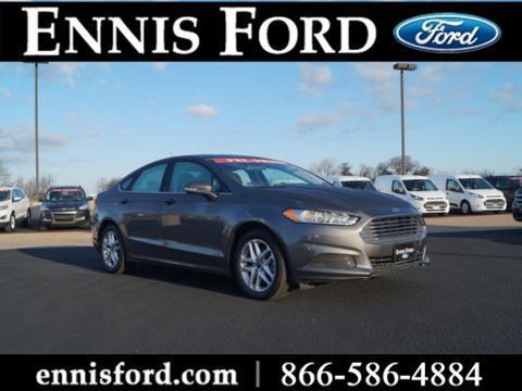 2014 Ford Fusion 4 Door Sedan