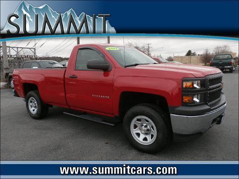 2014 Chevrolet Silverado 1500 2 Door Truck