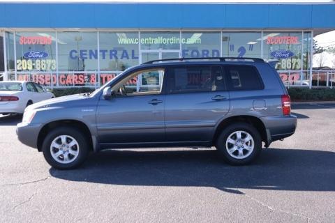 2003 Toyota Highlander 4 Door SUV, 0