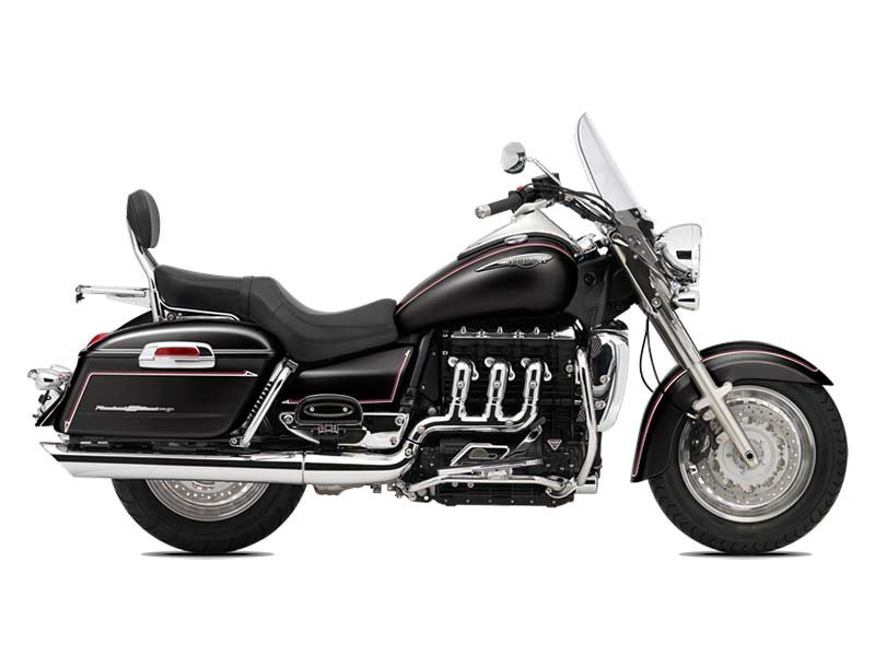 2016 Triumph Rocket III Touring ABS Phantom Black