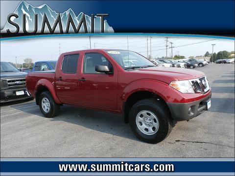 2012 Nissan Frontier 4 Door Crew Cab Short Bed Truck