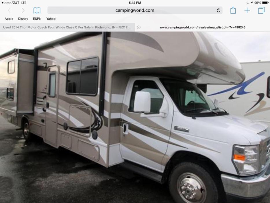 2014 Thor Motor Coach Four Winds