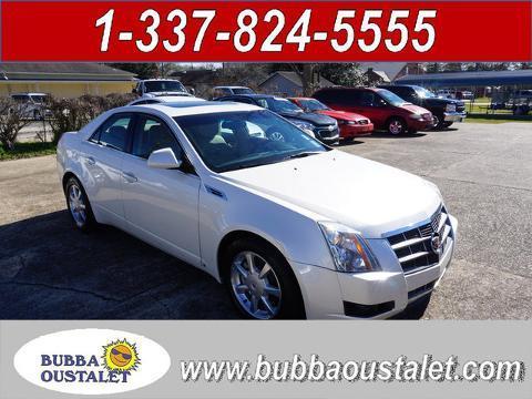 2008 Cadillac CTS 4 Door Sedan