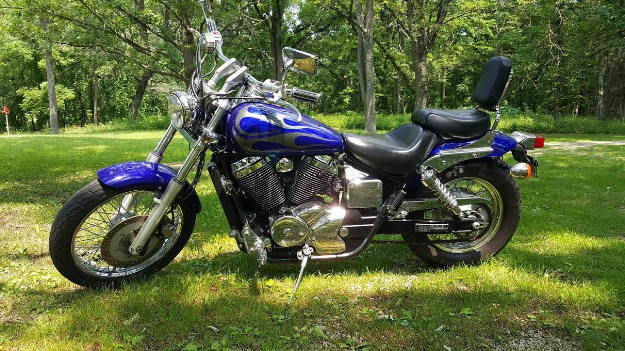 2005 Honda Shadow SPIRIT 750