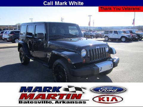 2011 Jeep Wrangler Unlimited 4 Door SUV